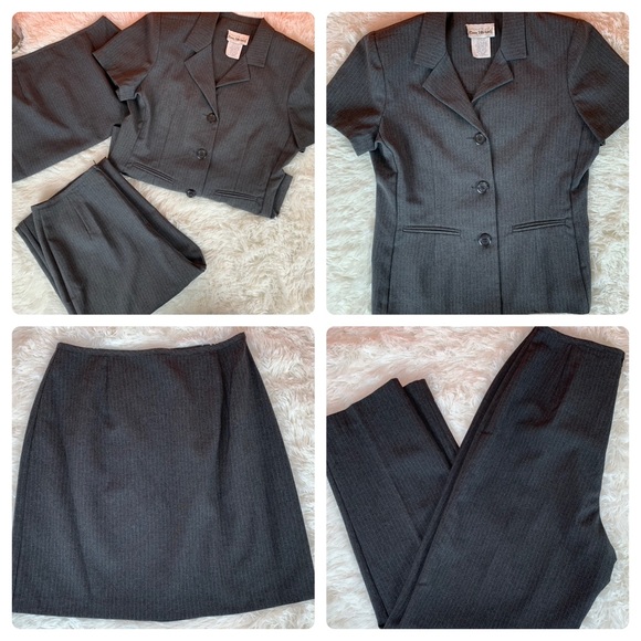 renee michaels Jackets & Blazers - Women’s 3 pc Suit Career or College Interview